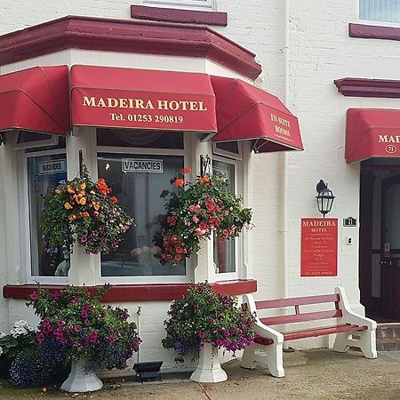Madeira Hotel Blackpool Dış mekan fotoğraf